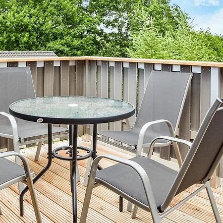 Lille Hus 度假居 斯托特布尔