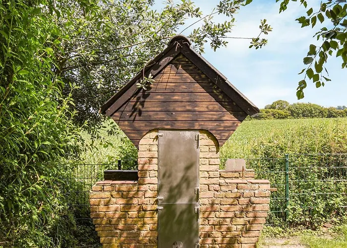 بيت للعطل Lille Hus